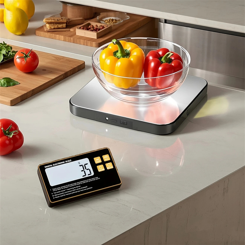 Meal Prep Ideas - Wireless Kitchen Scale with Remote Display