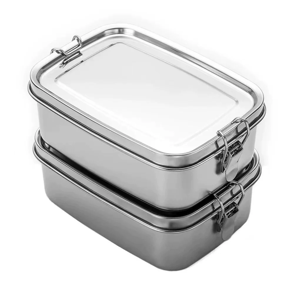 Meal Prep Ideas - Stainless Steel Lunch Box for Kids