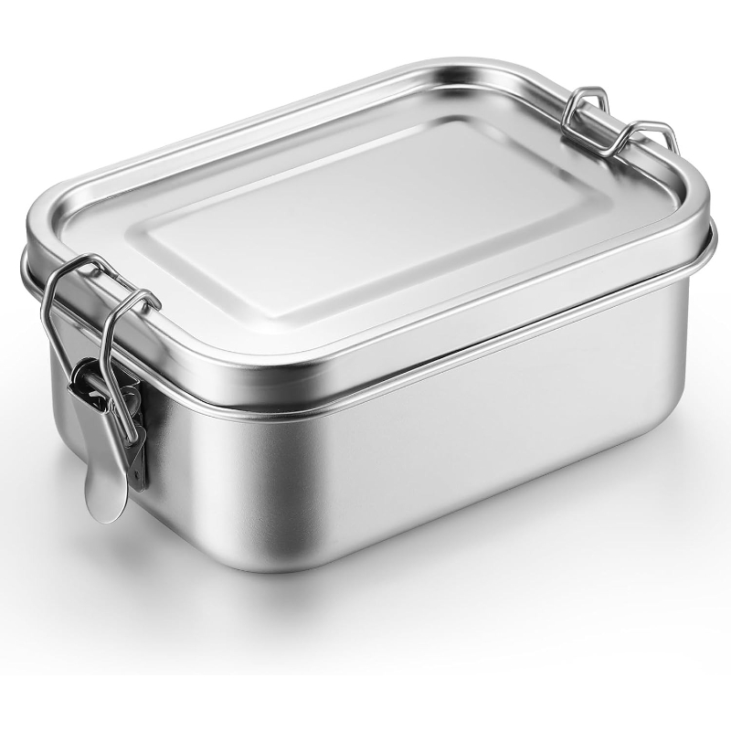 Meal Prep Ideas - Stainless Steel Food Storage Containers with