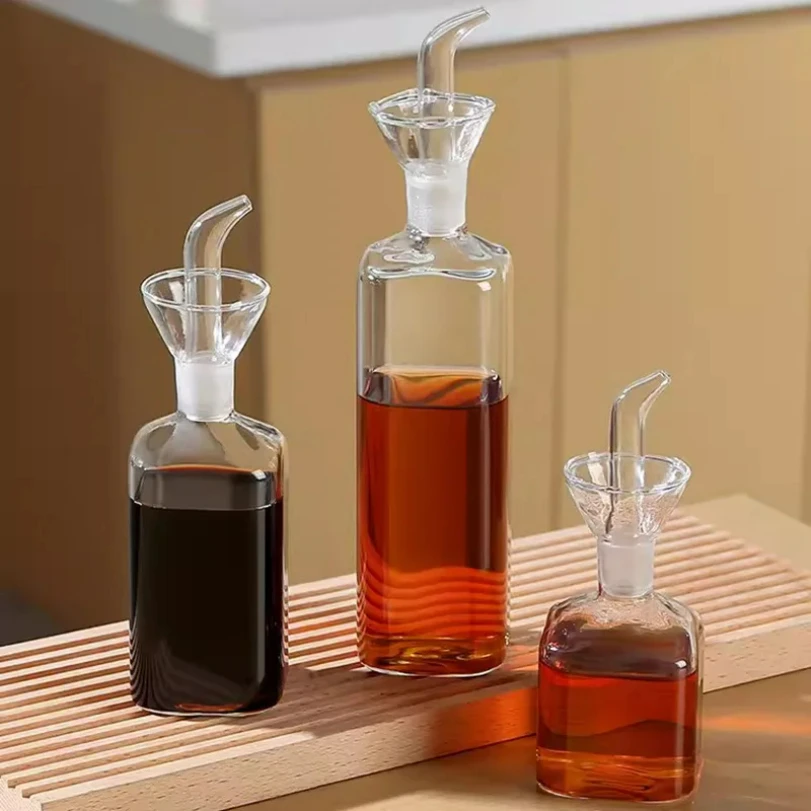Herb Keeper Bottle - High Borosilicate Glass Oil Pot Household