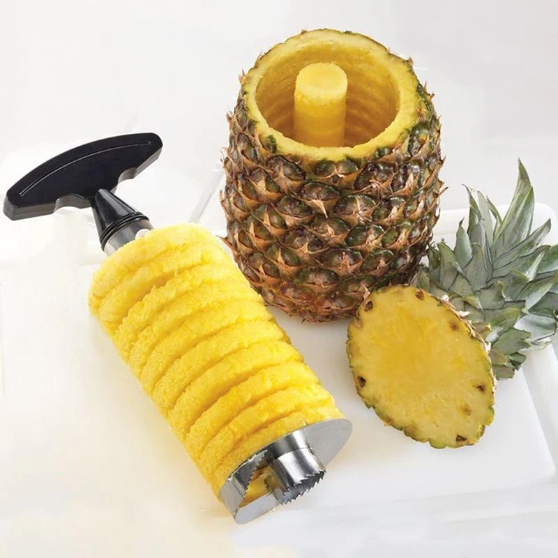 Pineapple Corer Slicer - 1pcs Pineapple Slicer Peeler Stainless Steel
