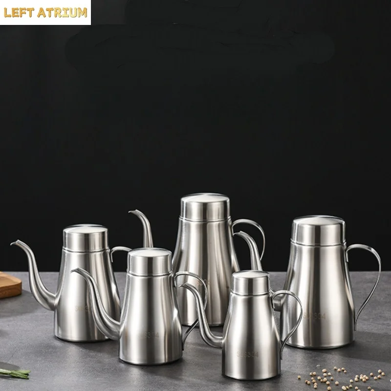 Herb Keeper Bottle - Thickened 304 Stainless Steel Oil Bottle