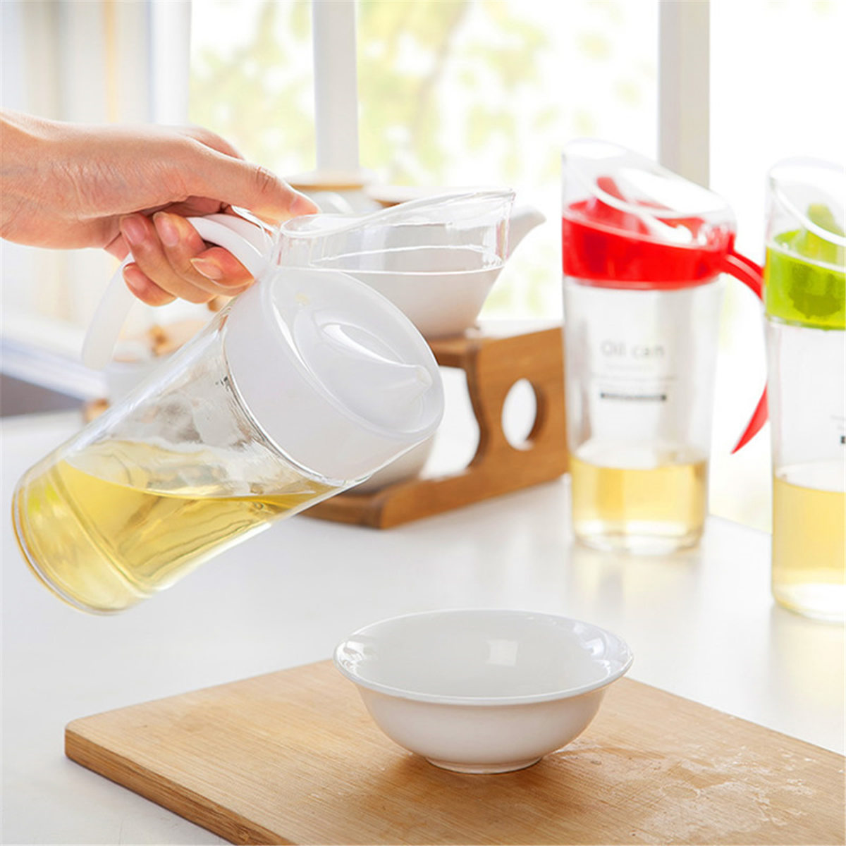 Herb Keeper Bottle - 20oz Oil Bottle Leak-proof, Oil Dispenser