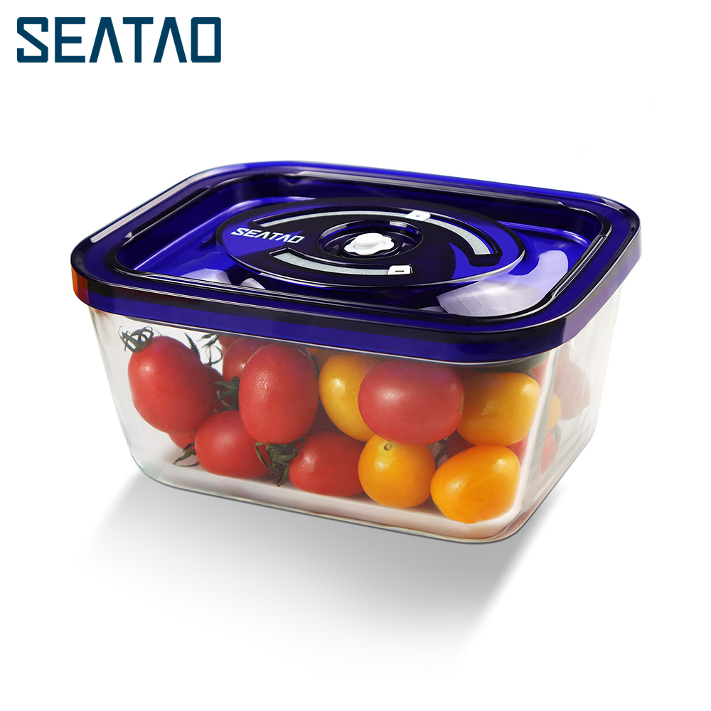 Meal Prep Ideas - SEATAO Glass Food Storage Containers Preserve