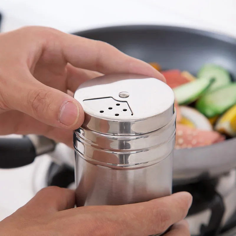 1PCS Stainless steel condiment - Herb Keeper Bottle 评论和价格