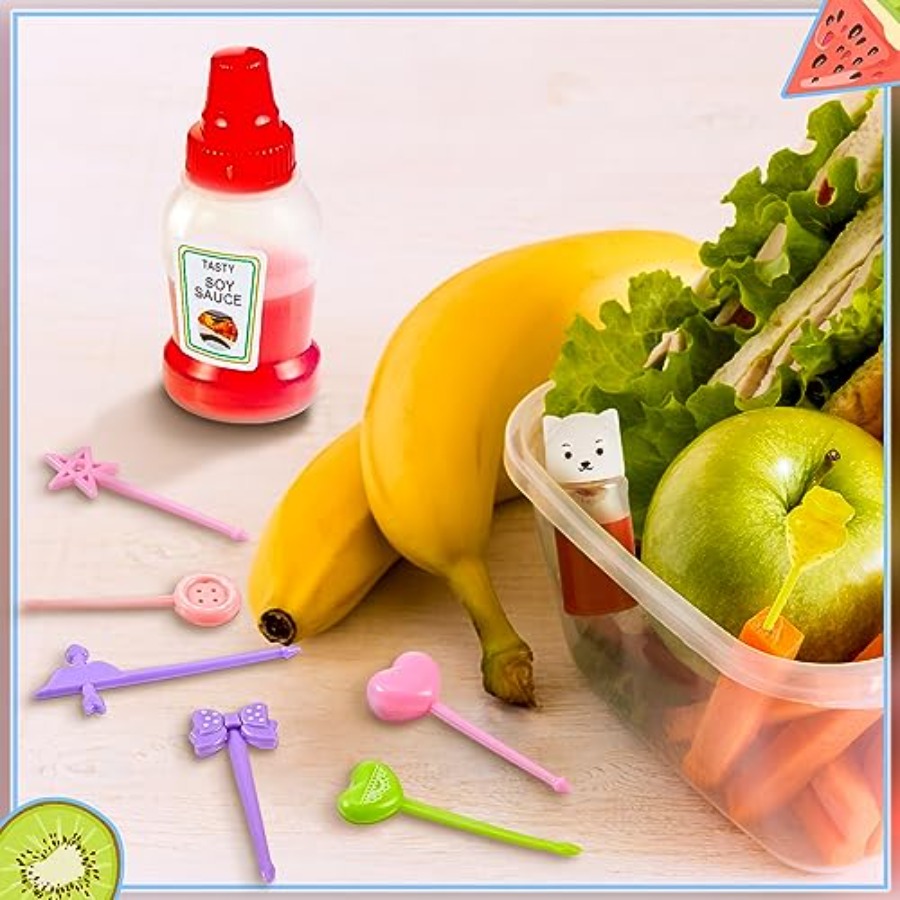 26 Pcs Lunch Bento Soy Sauce C - Sauce Squeeze Bottle 评论和价格