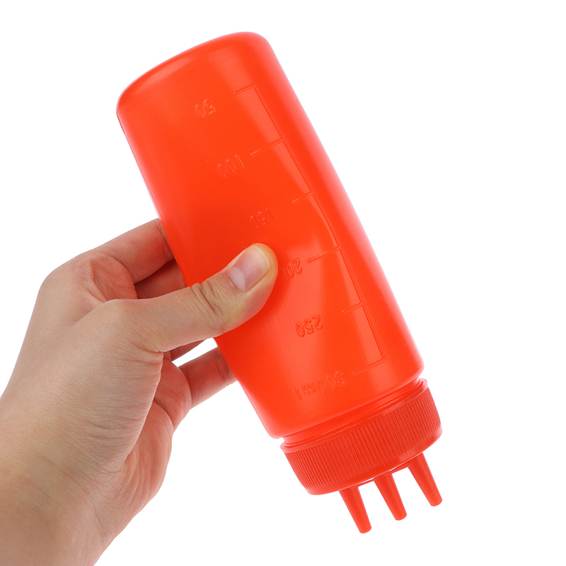 3 Hole Squeeze Bottle Sauce Vi - Sauce Squeeze Bottle 评论和价格