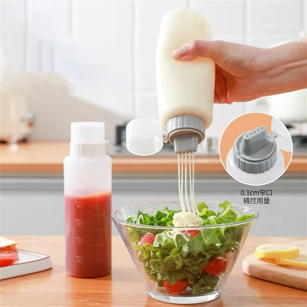 5 Hole Condiment Squeeze Bottl - Sauce Squeeze Bottle 评论和价格