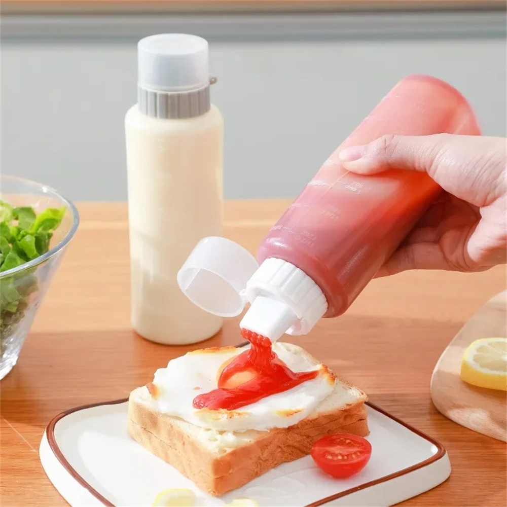 5 Hole Condiment Squeeze Bottl - Sauce Squeeze Bottle 评论和价格
