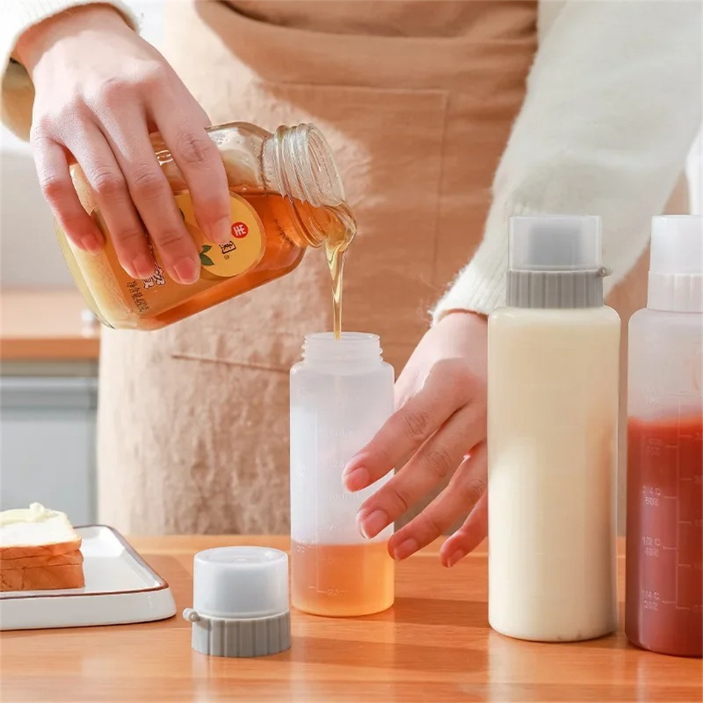 5 Hole Condiment Squeeze Bottl - Sauce Squeeze Bottle 评论和价格