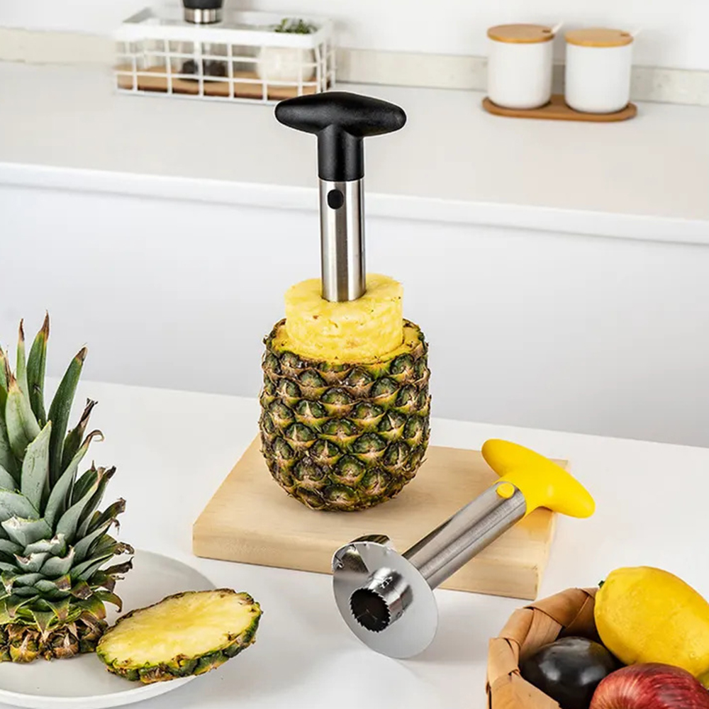 Stainless Steel Pineapple Peel - Pineapple Corer Slicer 评论和价格
