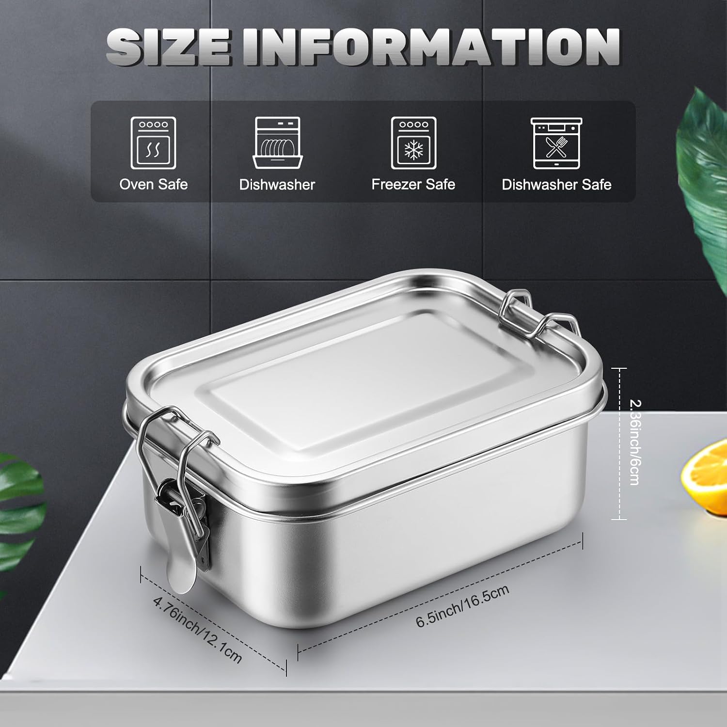 Stainless Steel Food Storage C - Meal Prep Ideas 评论和价格