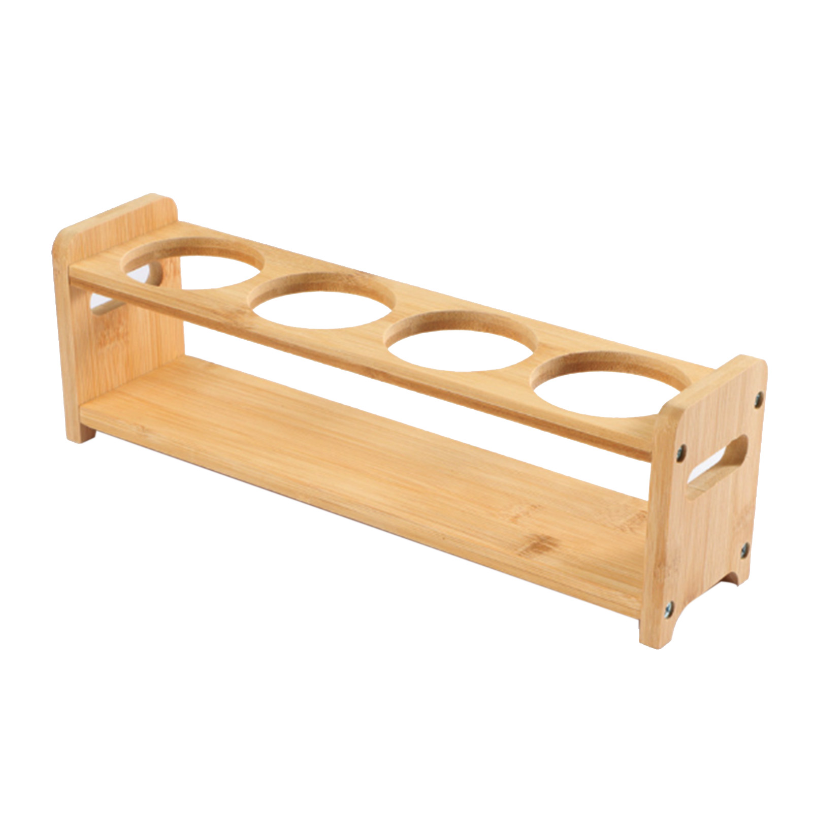 1PC Bamboo Wood Kitchen Rack S - Herb Keeper Bottle 评论和价格