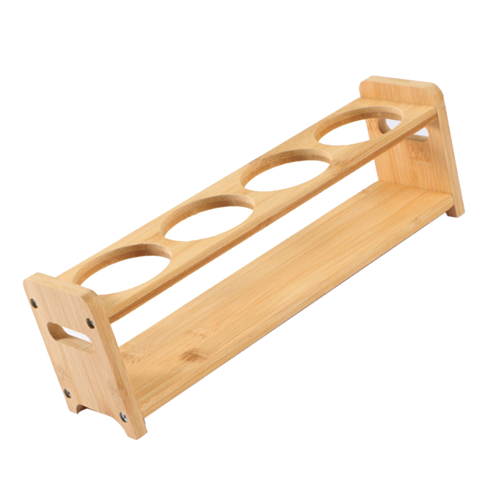 1PC Bamboo Wood Kitchen Rack S - Herb Keeper Bottle 评论和价格