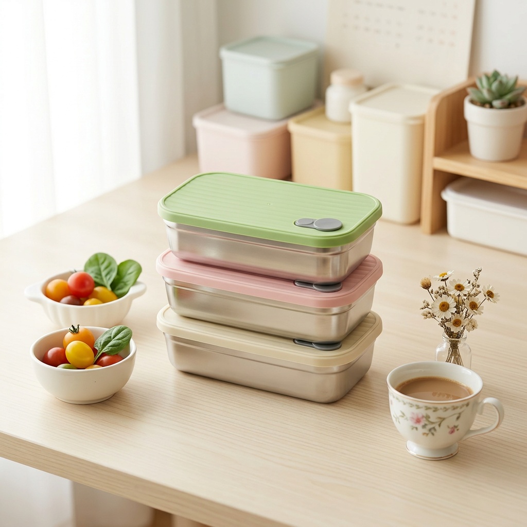Stainless Steel Bento Box Meta - Meal Prep Ideas 评论和价格
