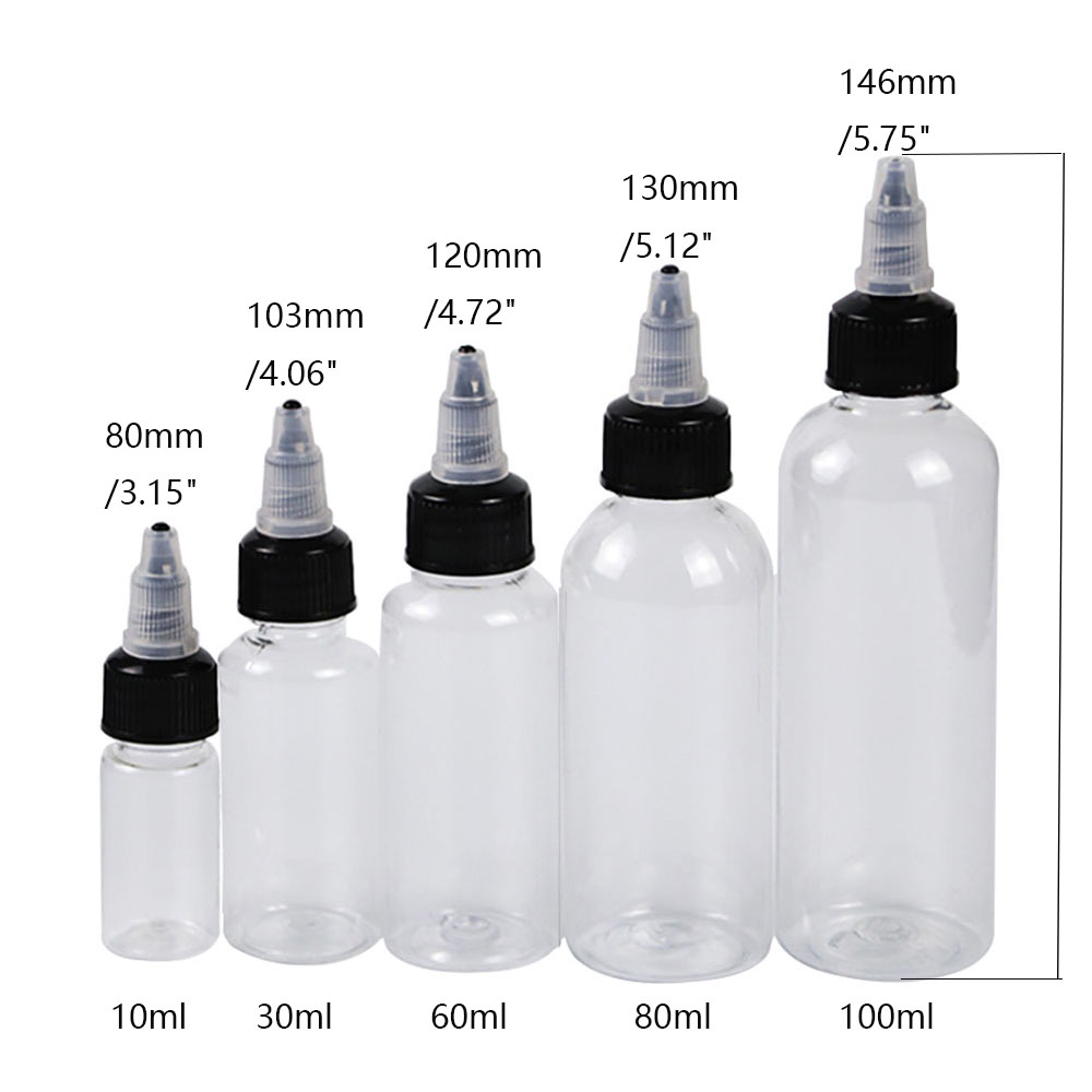 10/30/60/80/100ml Squeeze Cond - Sauce Squeeze Bottle 评论和价格