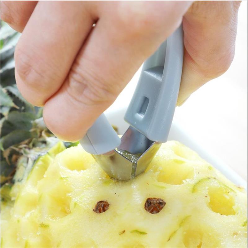 Stainless Steel Tomato Stem St - Pineapple Corer Slicer 评论和价格