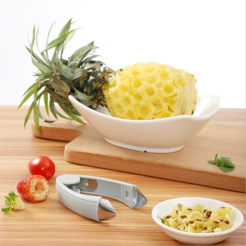 Stainless Steel Tomato Stem St - Pineapple Corer Slicer 评论和价格
