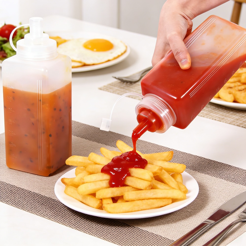 1000ML Squeeze Sauce Bottle an - Sauce Squeeze Bottle 评论和价格