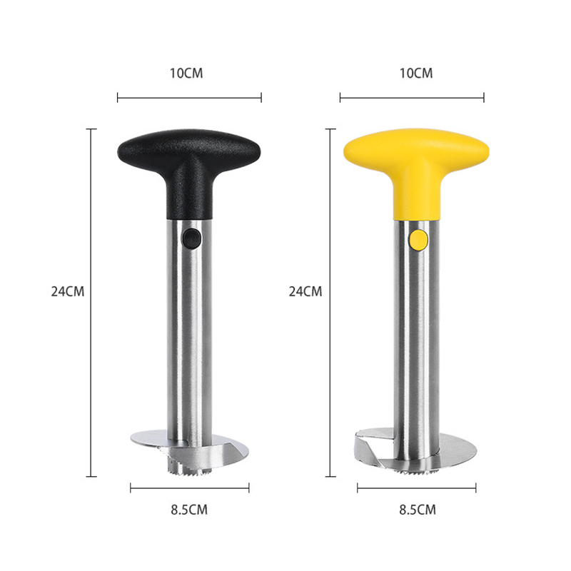1Pc Stainless Steel Easy to us - Pineapple Corer Slicer 评论和价格