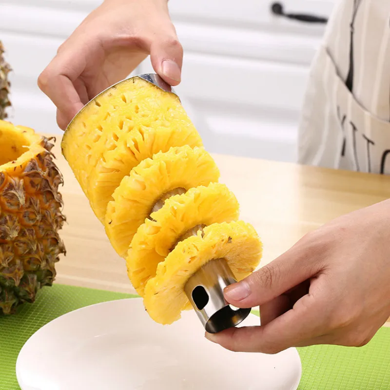 Heavy Duty Pineapple Cutter An - Pineapple Corer Slicer 评论和价格