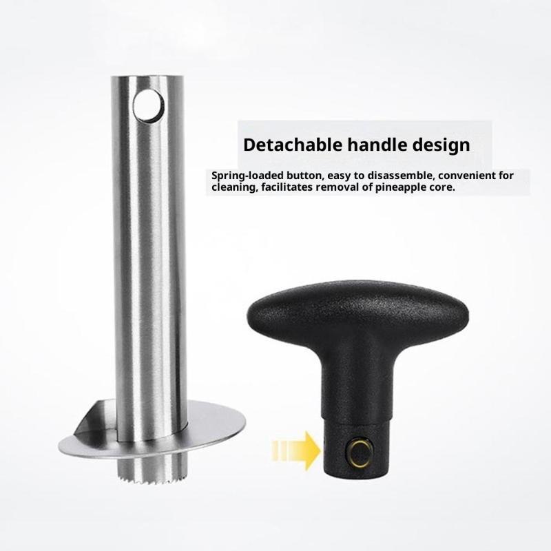 【CC】Stainless Steel Pineapple  - Pineapple Corer Slicer 评论和价格