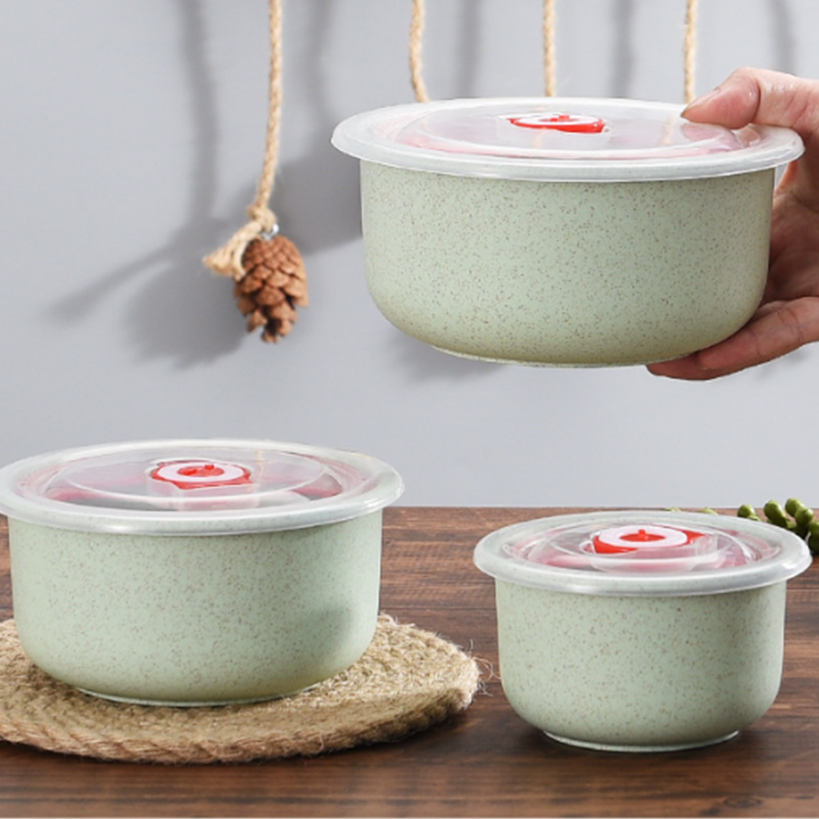 3pcs Food Storage Containers B - Meal Prep Ideas 评论和价格