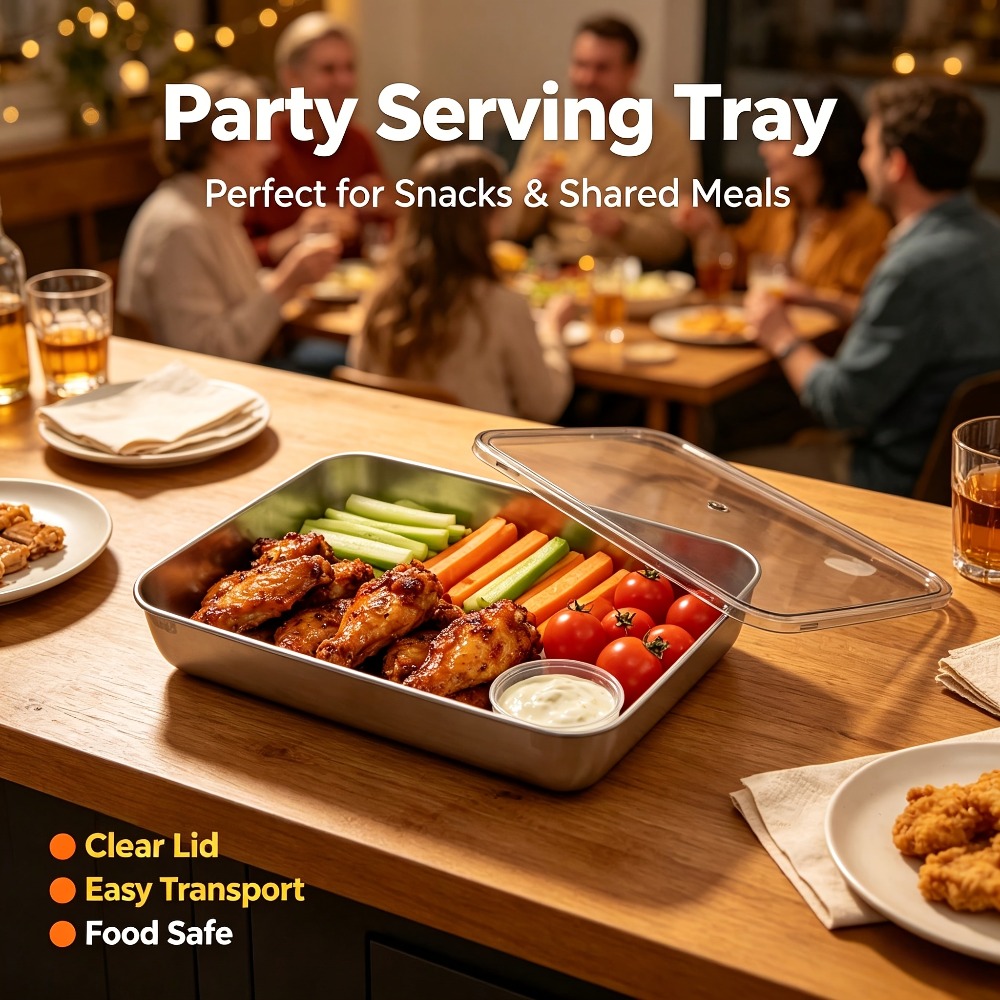 6pcs Stainless Steel Food Stor - Meal Prep Ideas 评论和价格