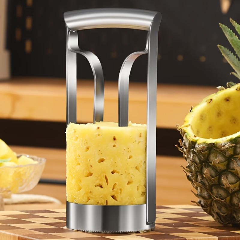 Pineapple Peeler Core Puller T - Pineapple Corer Slicer 评论和价格