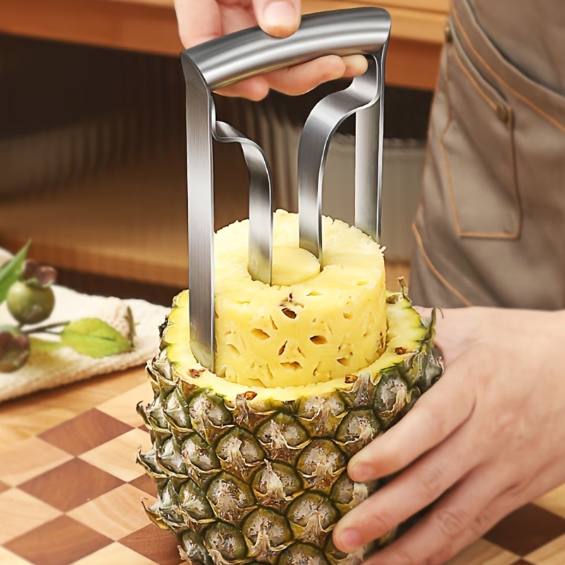 Pineapple Peeler Core Puller T - Pineapple Corer Slicer 评论和价格