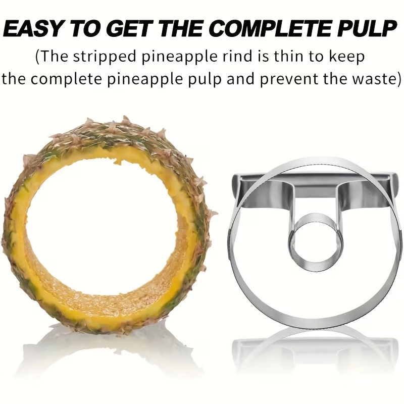 Pineapple Peeler Core Puller T - Pineapple Corer Slicer 评论和价格