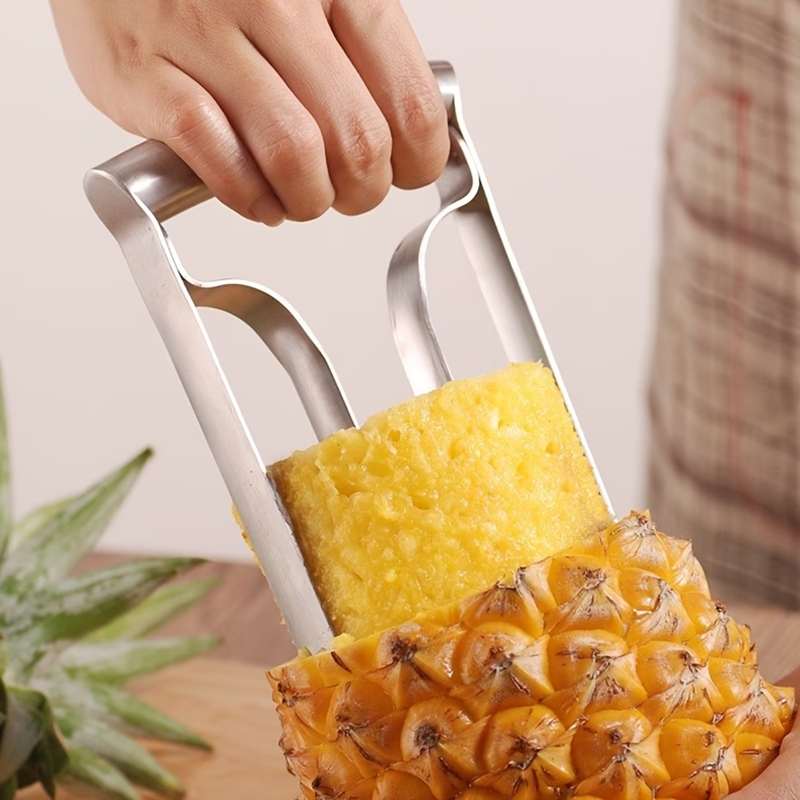 Pineapple Peeler Core Puller T - Pineapple Corer Slicer 评论和价格