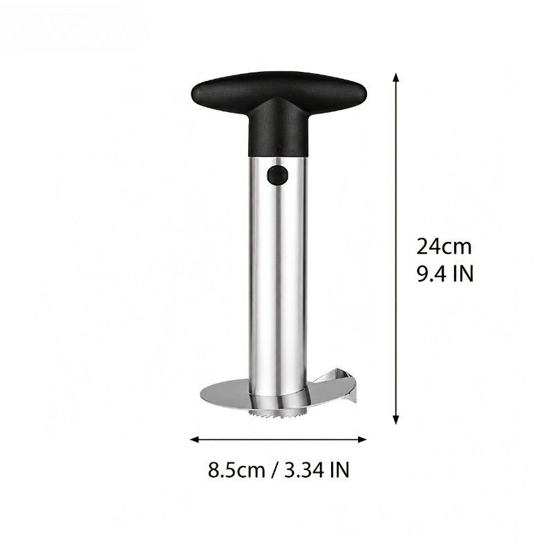 1pc Stainless Steel Pineapple  - Pineapple Corer Slicer 评论和价格