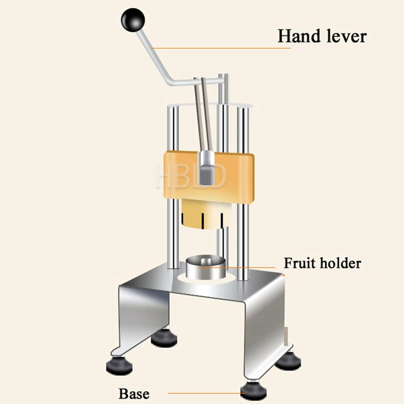 Commercial Manual Pineapple Co - Pineapple Corer Slicer 评论和价格