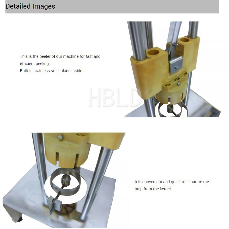 Commercial Manual Pineapple Co - Pineapple Corer Slicer 评论和价格