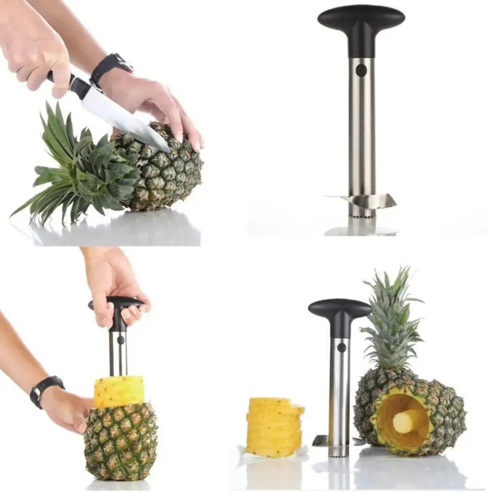 Spot Stainless Steel Pineapple - Pineapple Corer Slicer 评论和价格