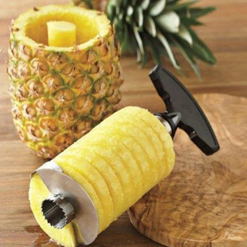 1pcs Pineapple Slicer Peeler S - Pineapple Corer Slicer 评论和价格