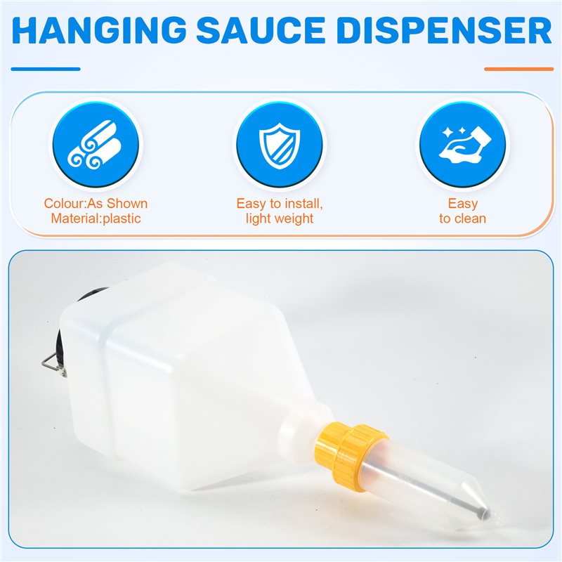 AB47-5.5L Sauce Bottle Squeeze - Sauce Squeeze Bottle 评论和价格
