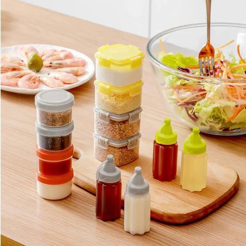 Small Portable Sauce Squeeze B - Sauce Squeeze Bottle 评论和价格