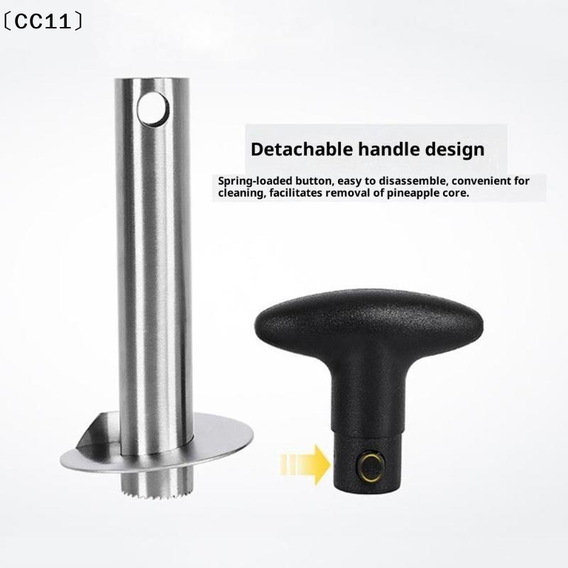 Stainless Steel Pineapple Core - Pineapple Corer Slicer 评论和价格