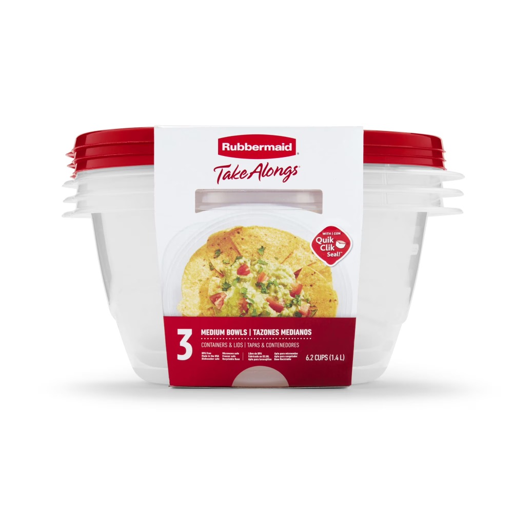 Large Round Food Storage Conta - Meal Prep Food 评论和价格