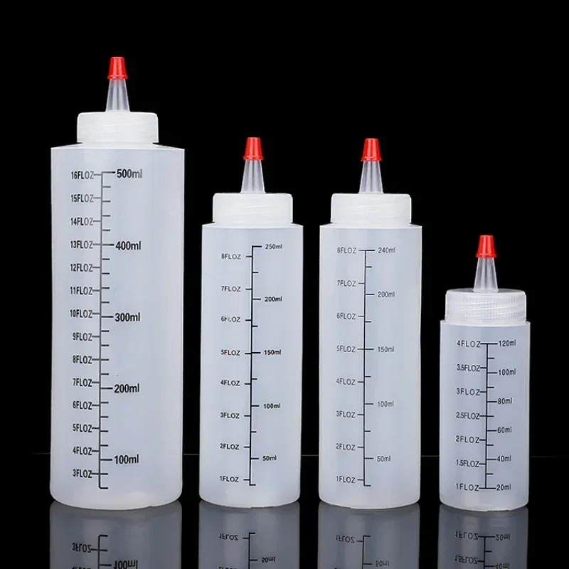 Hot Plastic Needle-nosed Scale - Sauce Squeeze Bottle 评论和价格