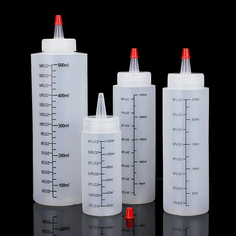 Hot Plastic Needle-nosed Scale - Sauce Squeeze Bottle 评论和价格