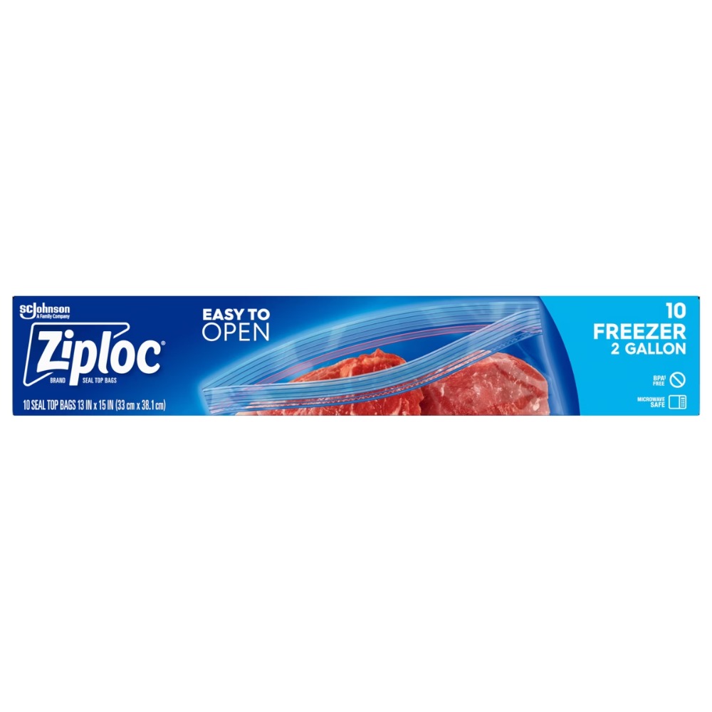 Two Gallon Freezer Bags for Fo - Meal Prep Food 评论和价格
