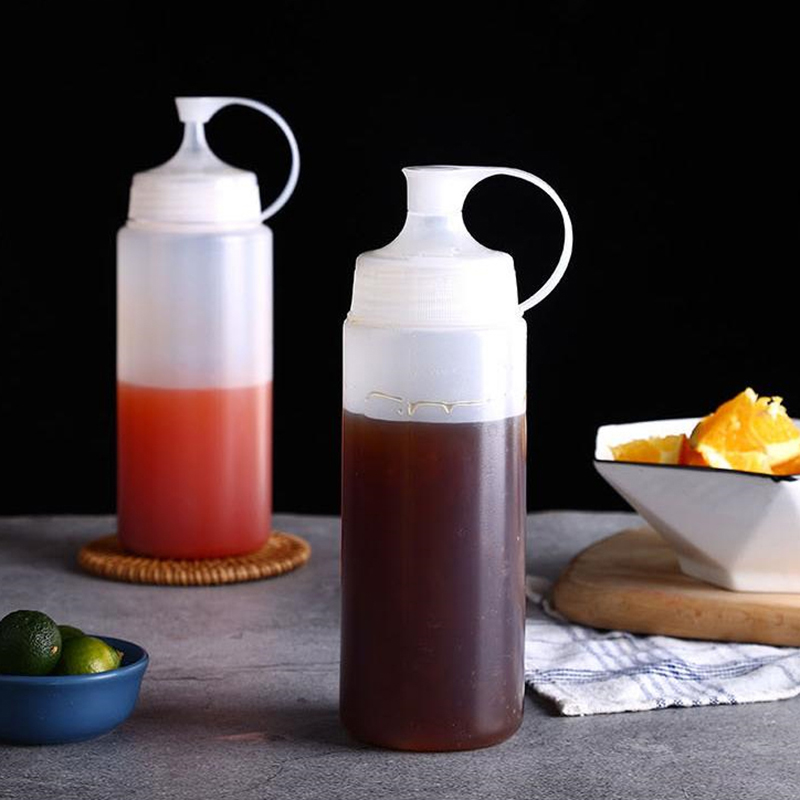 350/450/600ML Squeeze Sauce Bo - Sauce Squeeze Bottle 评论和价格