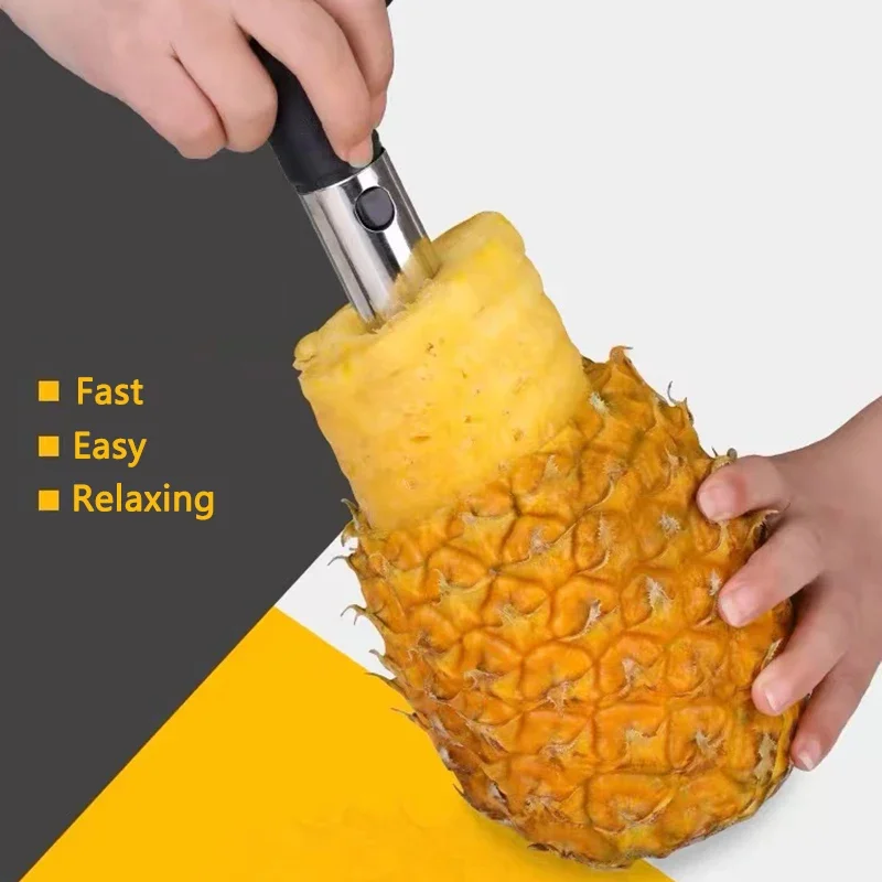Pineapple Slicer Peeler Cutter - Pineapple Corer Slicer 评论和价格