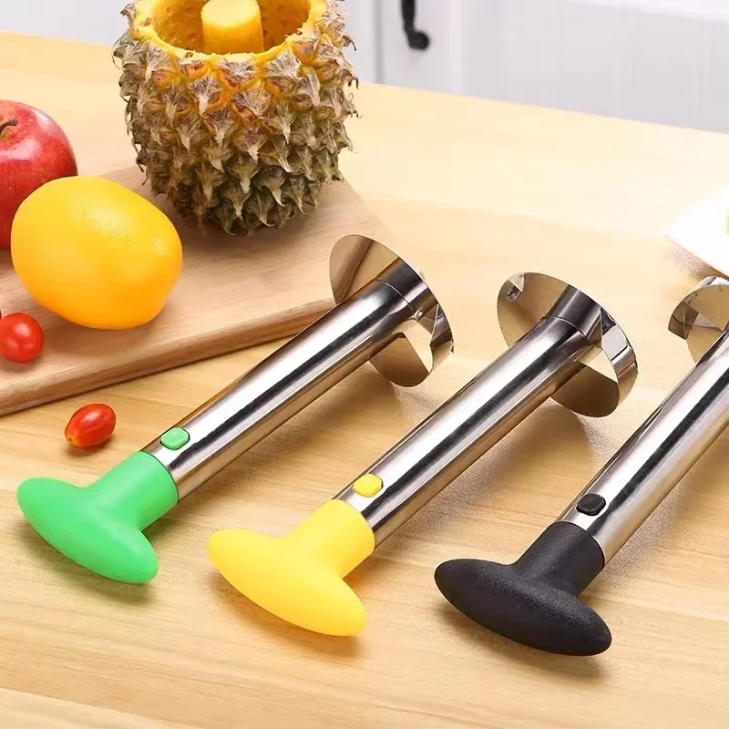 Pineapple Slicer Peeler Cutter - Pineapple Corer Slicer 评论和价格