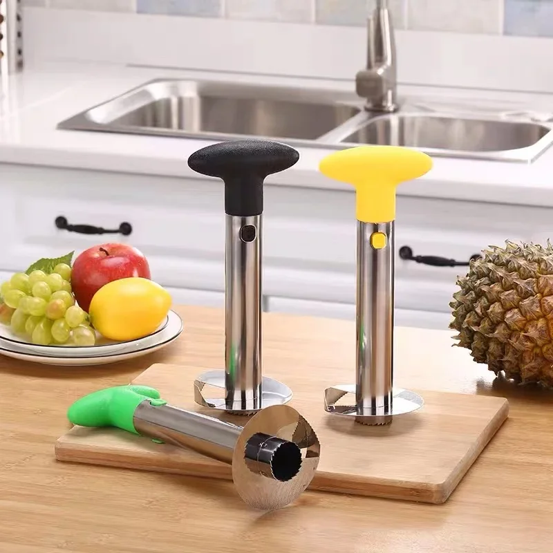 Pineapple Slicer Peeler Cutter - Pineapple Corer Slicer 评论和价格
