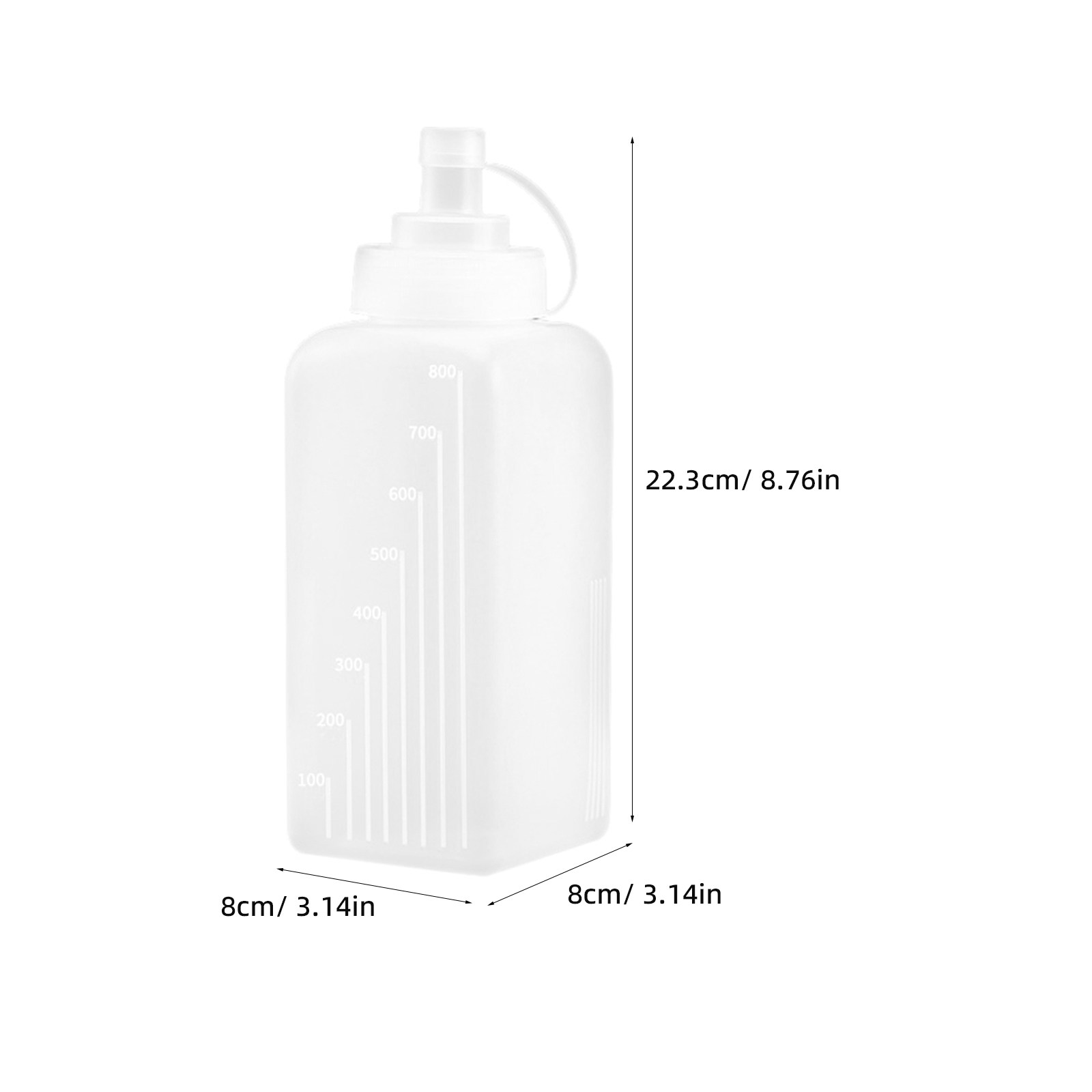 2Pcs Plastic Squeeze Bottles W - Sauce Squeeze Bottle 评论和价格