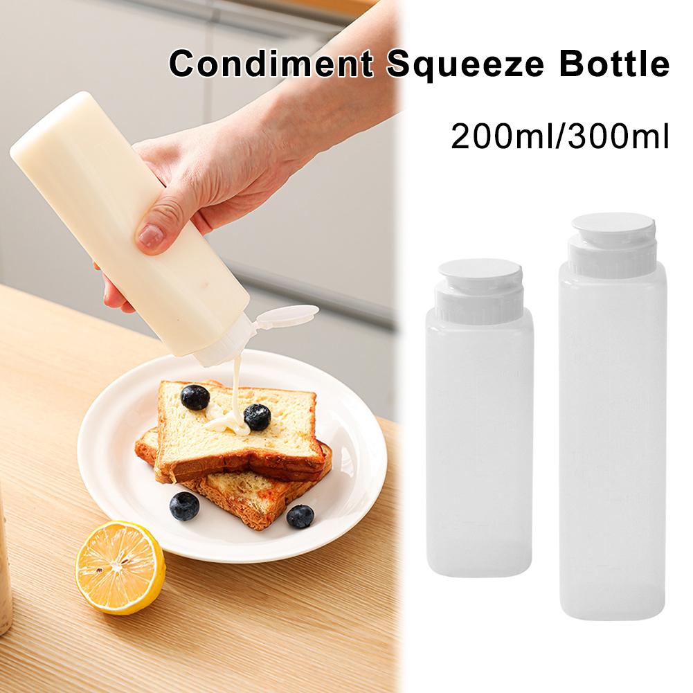 200/300 ML Condiment Squeeze B - Sauce Squeeze Bottle 评论和价格